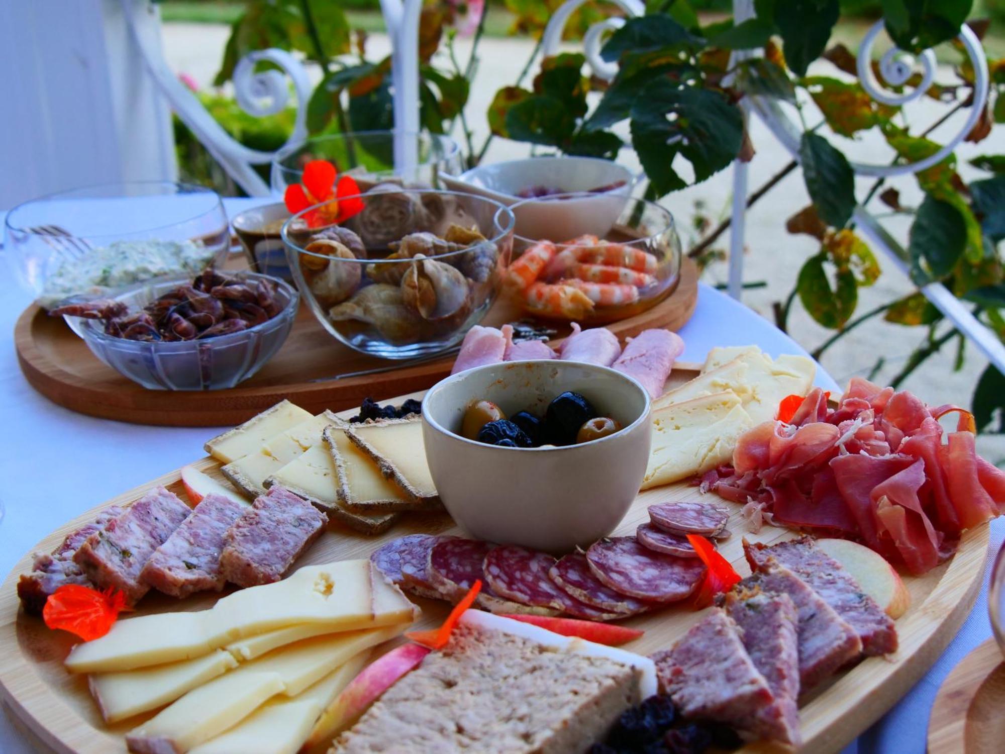 Bed and Breakfast Domaine Du Cloitre Pleneuf-Val-Andre Esterno foto