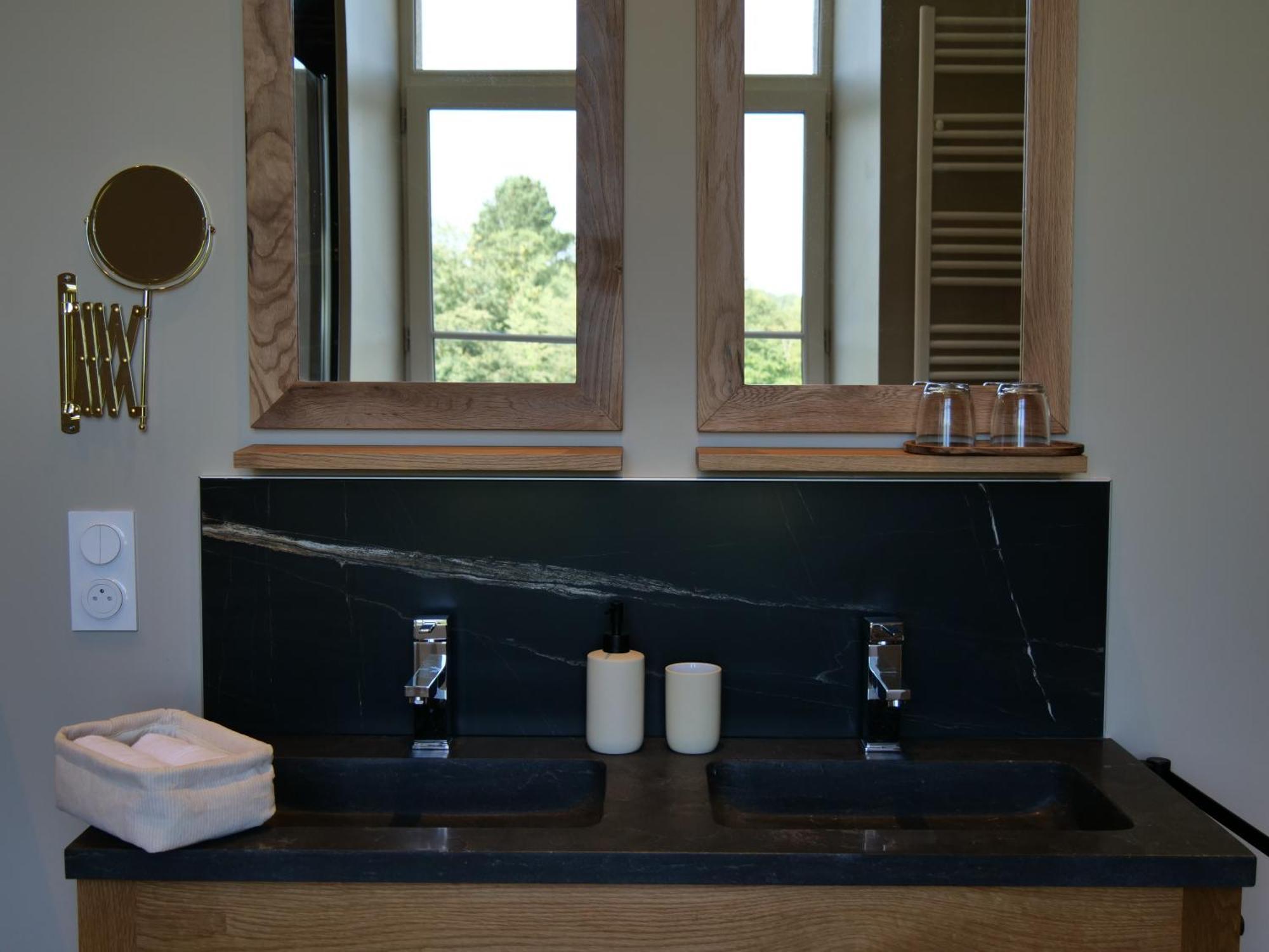 Bed and Breakfast Domaine Du Cloitre Pleneuf-Val-Andre Esterno foto