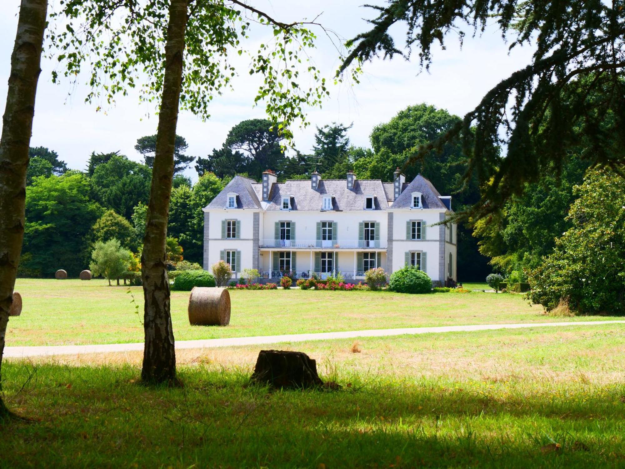 Bed and Breakfast Domaine Du Cloitre Pleneuf-Val-Andre Esterno foto