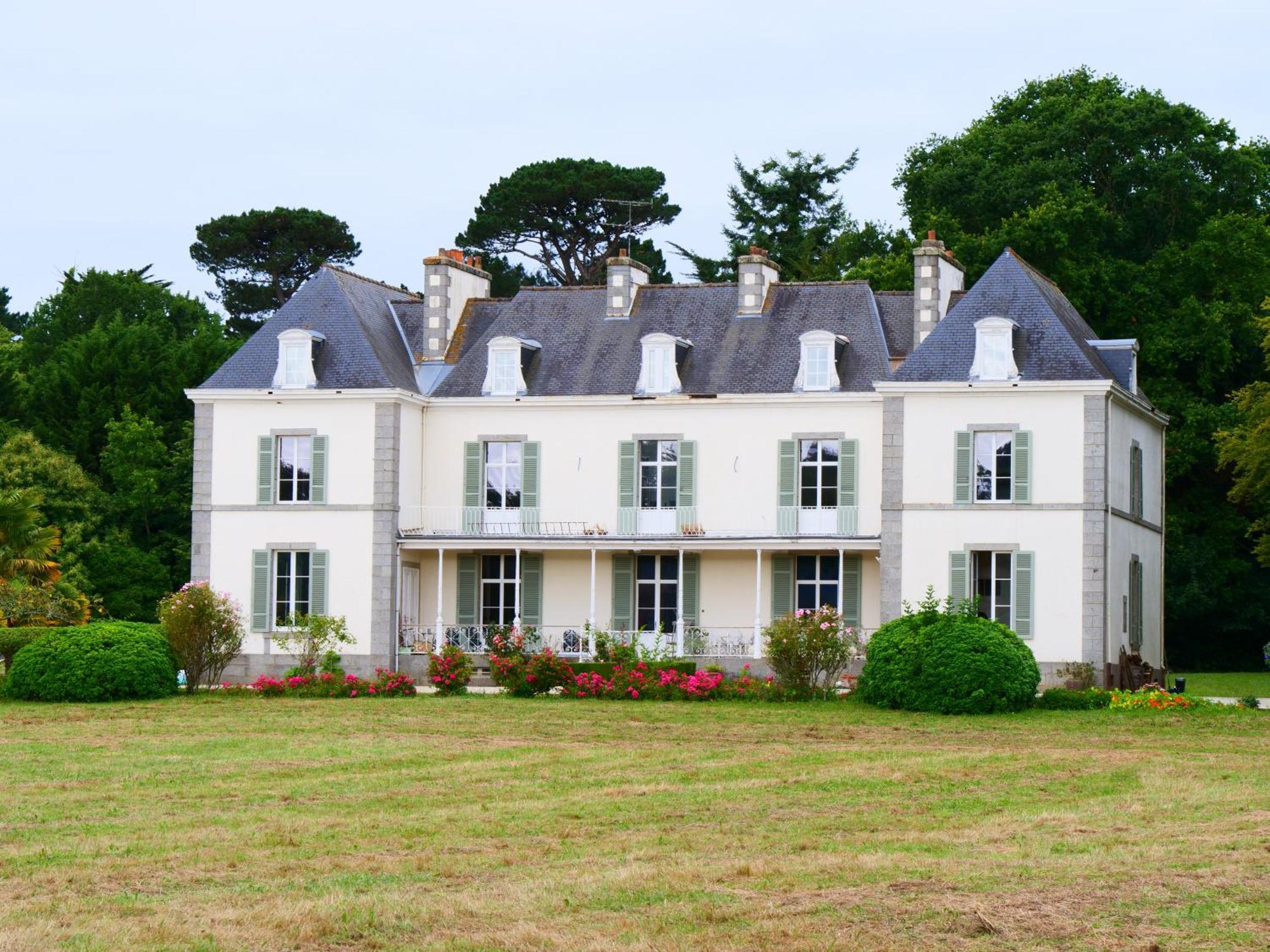 Bed and Breakfast Domaine Du Cloitre Pleneuf-Val-Andre Esterno foto