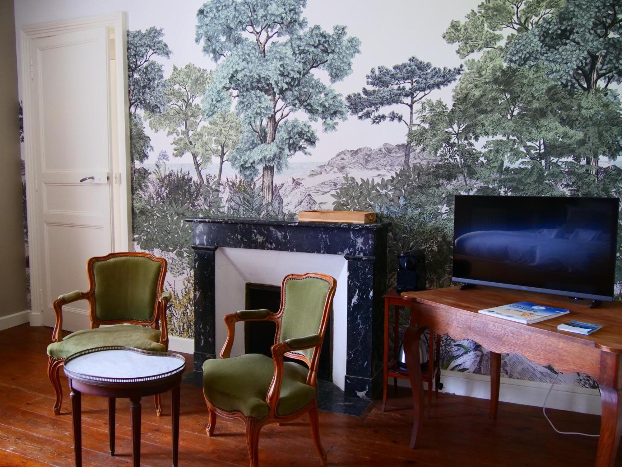 Bed and Breakfast Domaine Du Cloitre Pleneuf-Val-Andre Esterno foto
