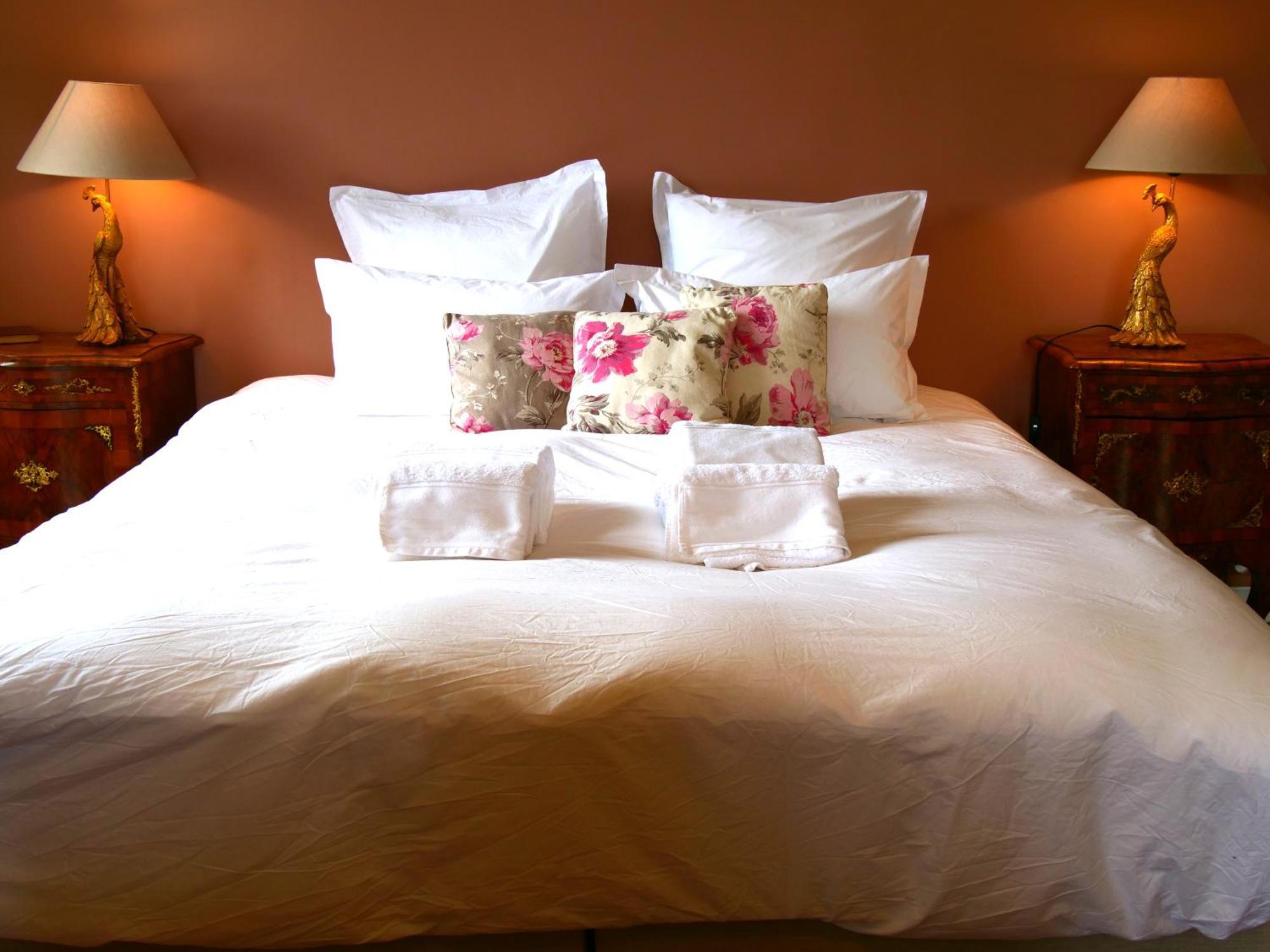 Bed and Breakfast Domaine Du Cloitre Pleneuf-Val-Andre Camera foto