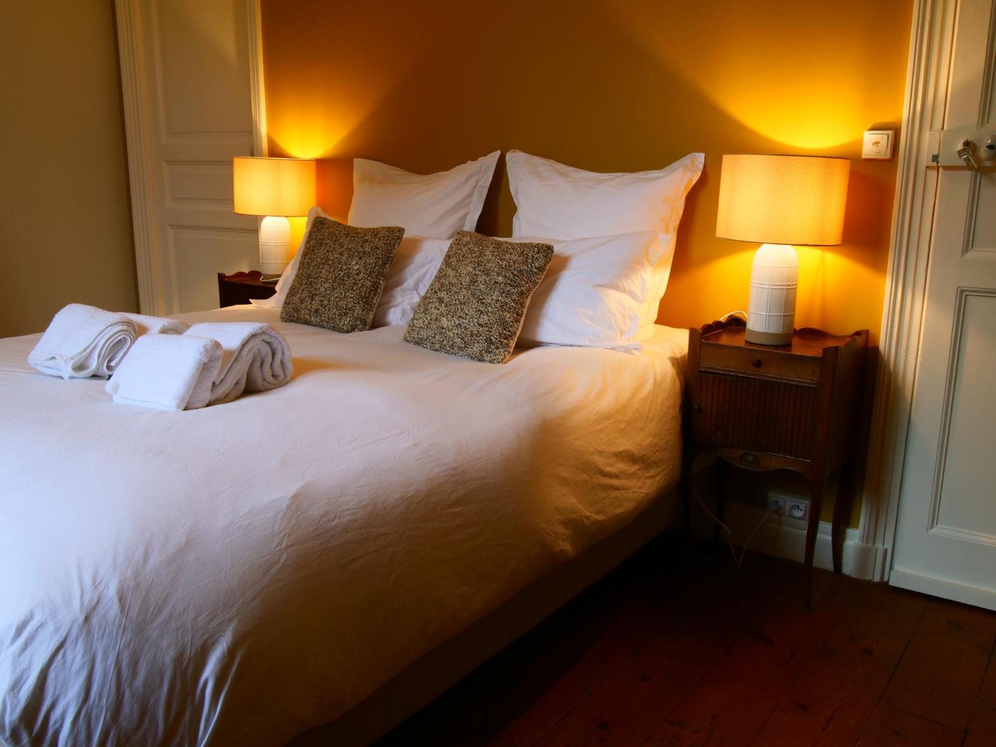 Bed and Breakfast Domaine Du Cloitre Pleneuf-Val-Andre Esterno foto