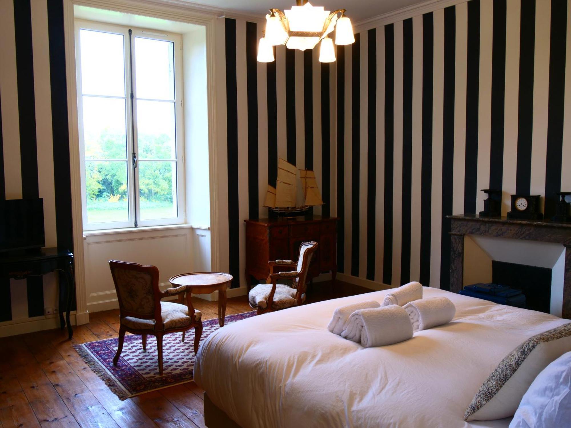 Bed and Breakfast Domaine Du Cloitre Pleneuf-Val-Andre Esterno foto