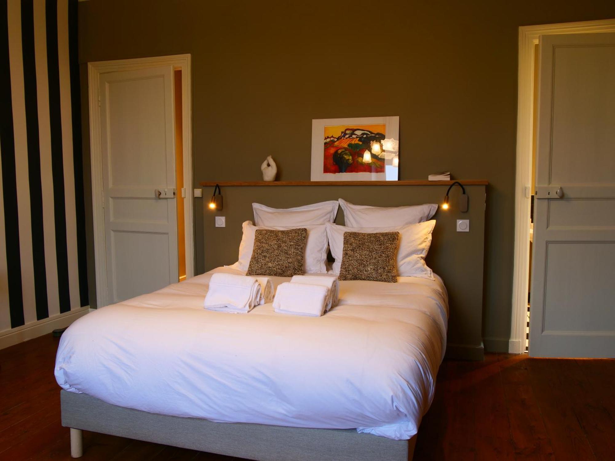 Bed and Breakfast Domaine Du Cloitre Pleneuf-Val-Andre Esterno foto