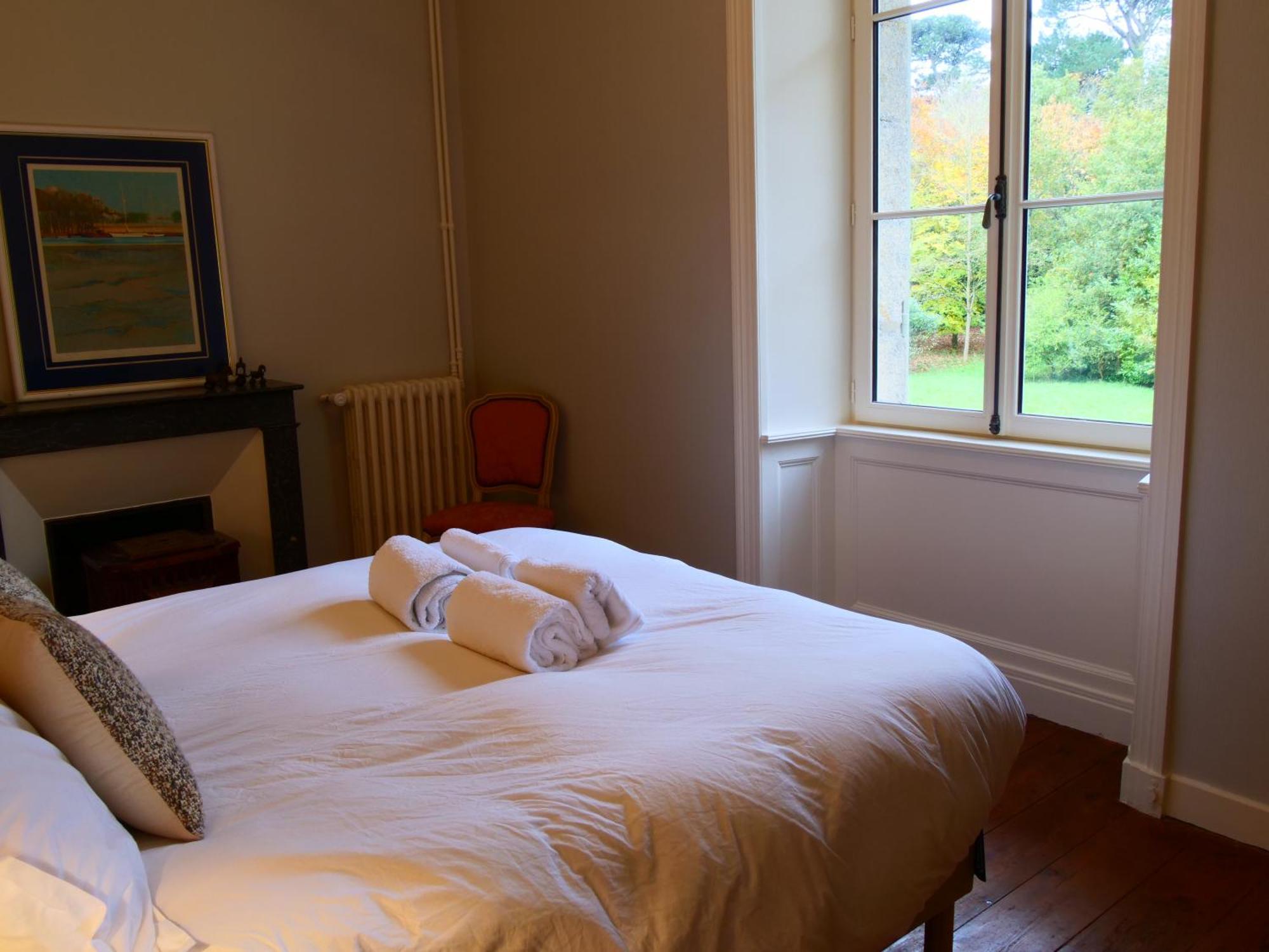 Bed and Breakfast Domaine Du Cloitre Pleneuf-Val-Andre Esterno foto