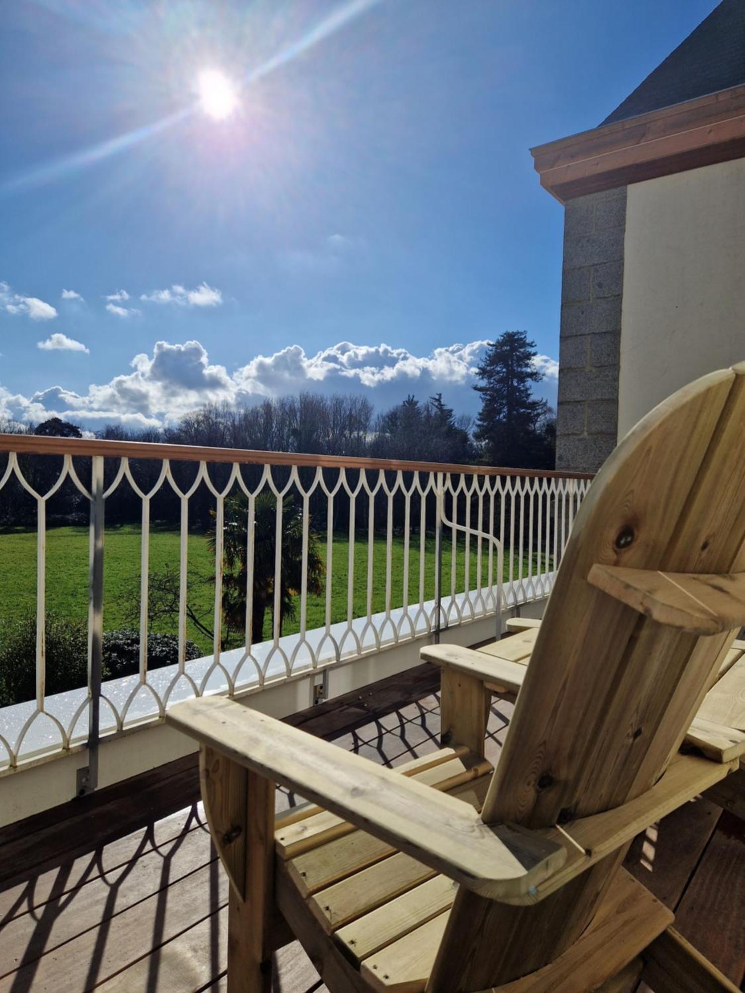 Bed and Breakfast Domaine Du Cloitre Pleneuf-Val-Andre Esterno foto