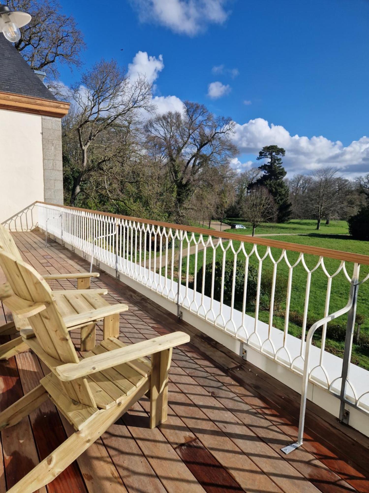 Bed and Breakfast Domaine Du Cloitre Pleneuf-Val-Andre Esterno foto