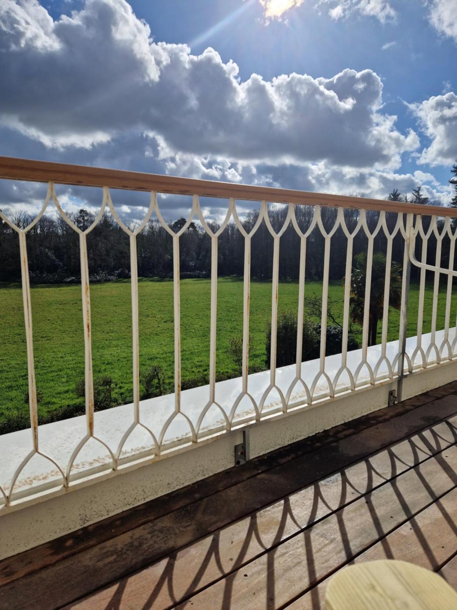 Bed and Breakfast Domaine Du Cloitre Pleneuf-Val-Andre Esterno foto