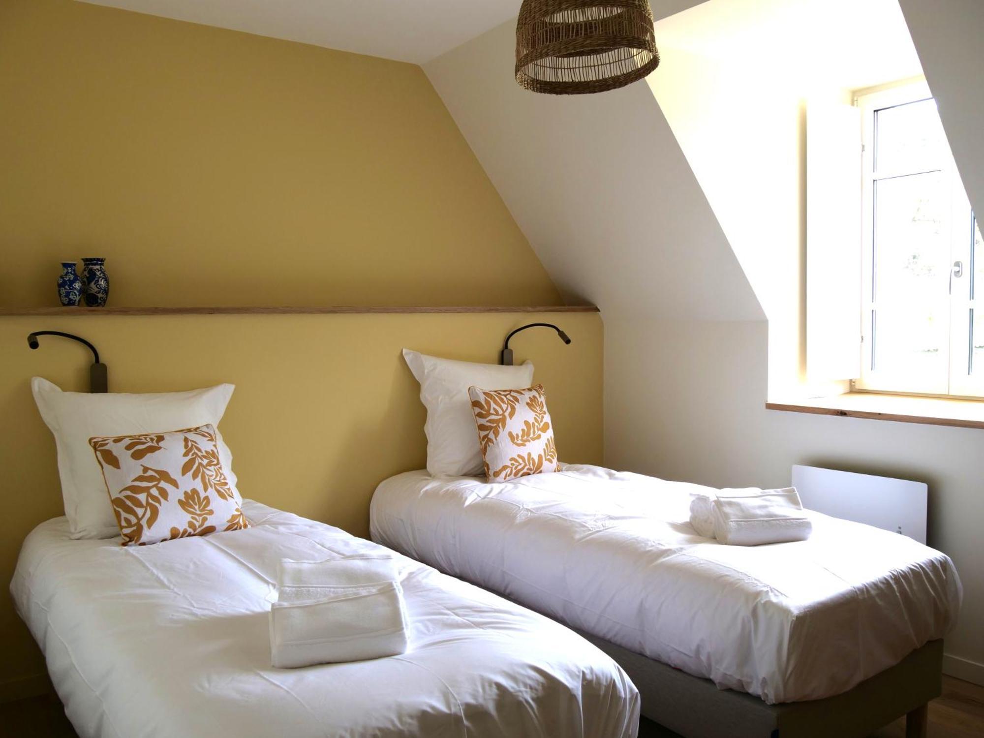 Bed and Breakfast Domaine Du Cloitre Pleneuf-Val-Andre Esterno foto