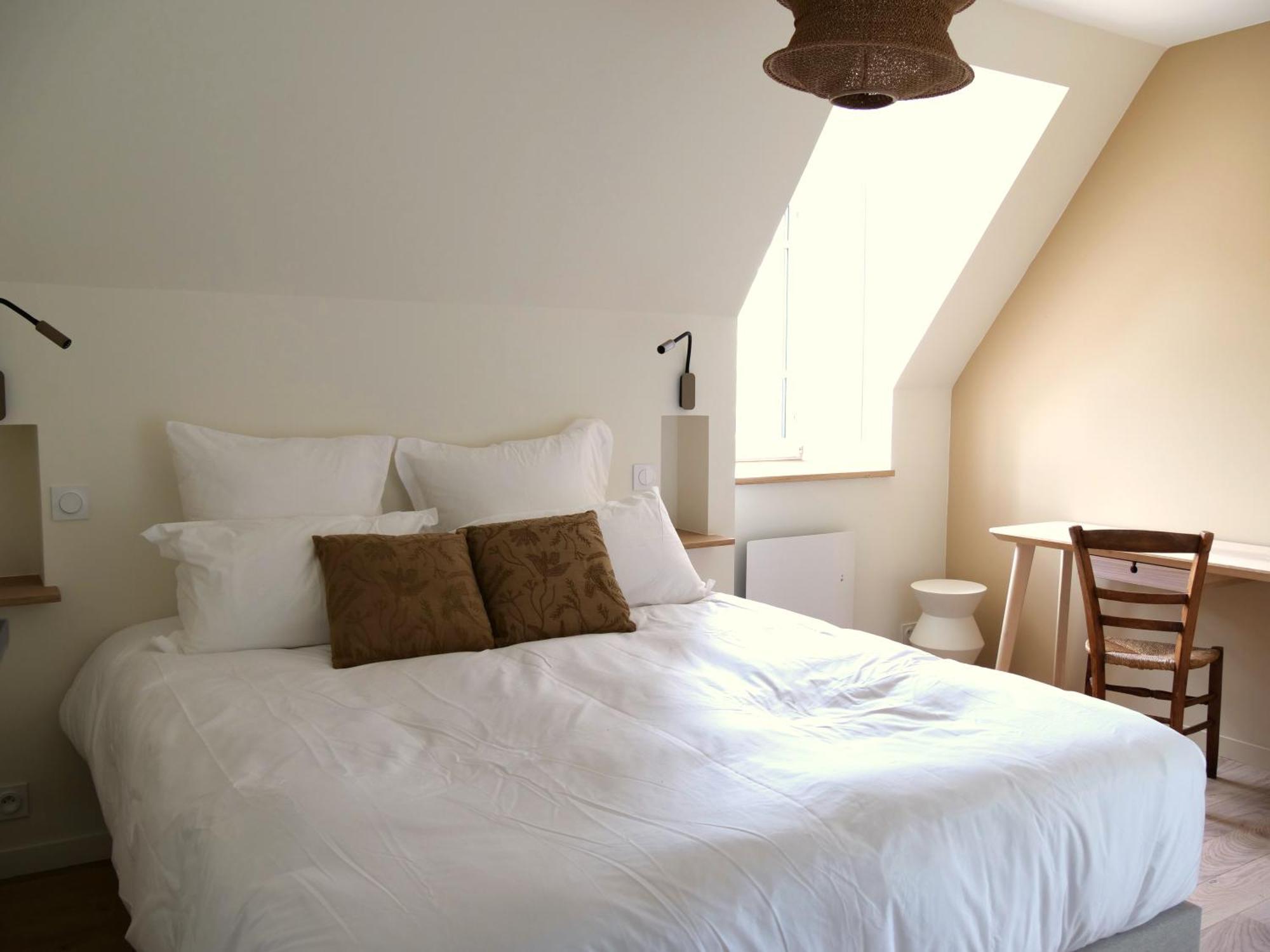 Bed and Breakfast Domaine Du Cloitre Pleneuf-Val-Andre Esterno foto